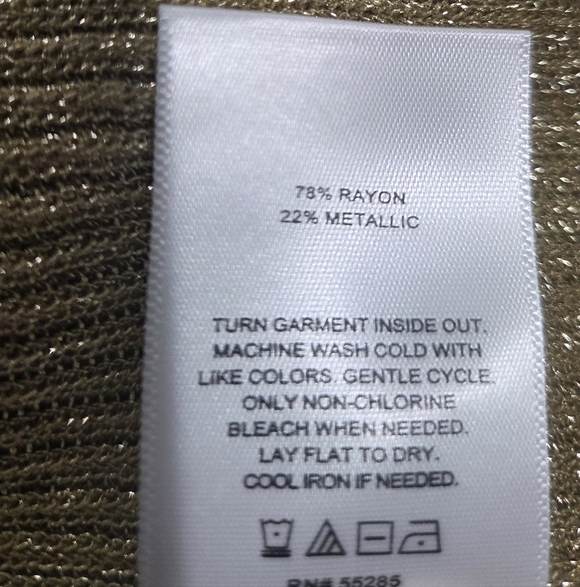 Express Gold Tank Top - Picture 5 of 6